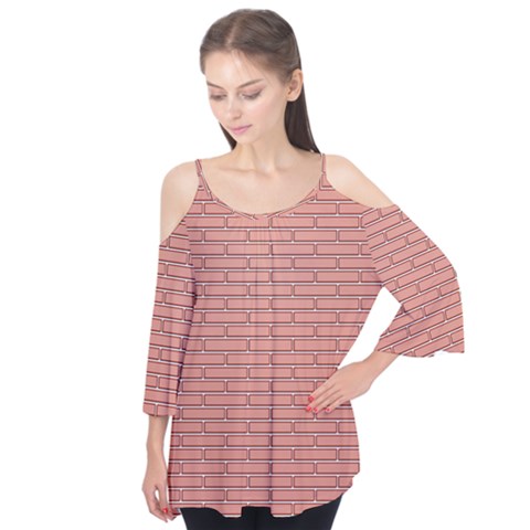 Brick Lake Dusia Wall Flutter Tees by Amaryn4rt