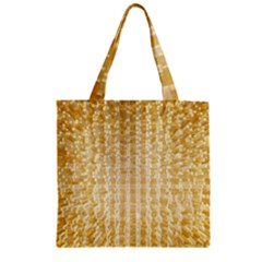 Pattern Abstract Background Zipper Grocery Tote Bag by Amaryn4rt