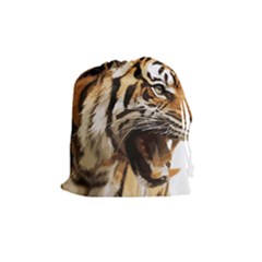 Royal Tiger National Park Drawstring Pouches (medium)  by Amaryn4rt