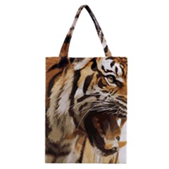 Royal Tiger National Park Classic Tote Bag by Amaryn4rt