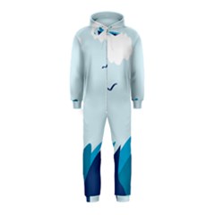 Sea Hooded Jumpsuit (kids)