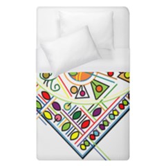 Vector Icon Symbol Sign Design Duvet Cover (single Size) by Amaryn4rt