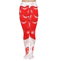 Abstract Background Balloon Women s Tights by Nexatart