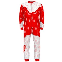 Abstract Background Balloon Onepiece Jumpsuit (men)  by Nexatart