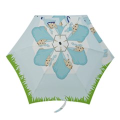 Baby Boy Clothes Line Mini Folding Umbrellas