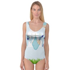 Baby Boy Clothes Line Princess Tank Leotard  by Nexatart