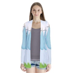 Baby Boy Clothes Line Cardigans by Nexatart