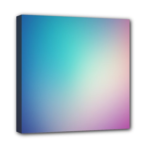 Background Blurry Template Pattern Mini Canvas 8  X 8 