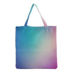 Background Blurry Template Pattern Grocery Tote Bag by Nexatart