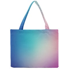 Background Blurry Template Pattern Mini Tote Bag by Nexatart