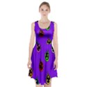 Christmas Baubles Racerback Midi Dress View1