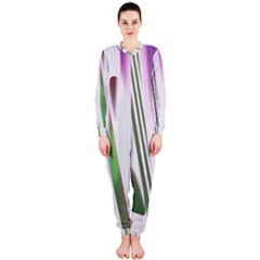 Colored Pattern Onepiece Jumpsuit (ladies)  by Nexatart