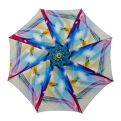 Colour Abstract Golf Umbrellas