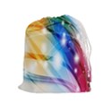 Colour Abstract Drawstring Pouches (Extra Large) View1