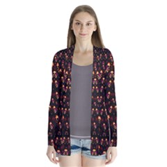 Skulls In The Dark Night Cardigans