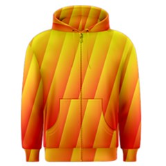 Graphics Gradient Orange Red Men s Zipper Hoodie by Nexatart