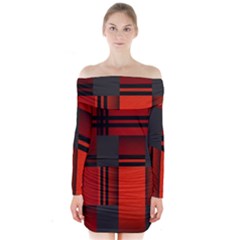 Hintergrund Tapete Long Sleeve Off Shoulder Dress by Nexatart