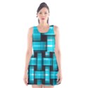 Hintergrund Tapete Scoop Neck Skater Dress View1