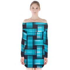 Hintergrund Tapete Long Sleeve Off Shoulder Dress by Nexatart