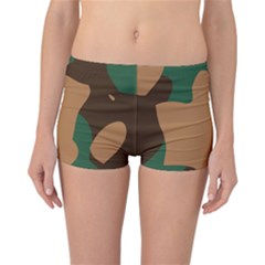 Military Camouflage Reversible Bikini Bottoms by Nexatart