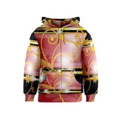 Pattern Vectors Illustration Kids  Zipper Hoodie by Nexatart