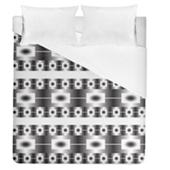 Pattern Background Texture Black Duvet Cover (queen Size) by Nexatart