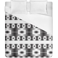 Pattern Background Texture Black Duvet Cover (california King Size) by Nexatart