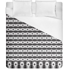 Pattern Background Texture Black Duvet Cover (california King Size) by Nexatart