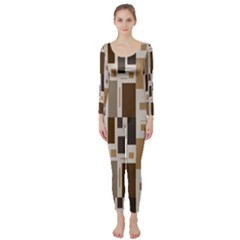 Pattern Wallpaper Patterns Abstract Long Sleeve Catsuit by Nexatart