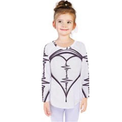 Audio Heart Tattoo Design By Pointofyou Heart Tattoo Designs Home R6jk1a Clipart Kids  Long Sleeve Tee