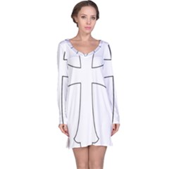 Da99427ab15836aa7ca8308ce1261937 Long Sleeve Nightdress by Foxymomma