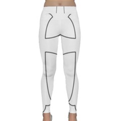 Da99427ab15836aa7ca8308ce1261937 Classic Yoga Leggings by Foxymomma