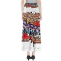 Graffiti Word Characters Composition Decorative Urban World Youth Street Life Art Spraycan Drippy Bl Maxi Skirts View2