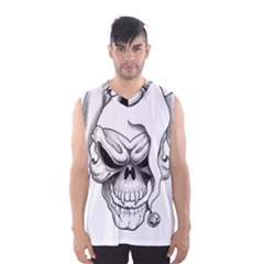 B2e491cb6324ce3c609b69cf26f022e4 Men s Basketball Tank Top by Foxymomma