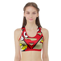 Images Sports Bra With Border