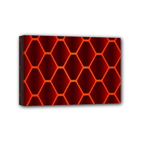 Snake Abstract Pattern Mini Canvas 6  X 4 