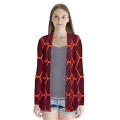 Snake Abstract Pattern Cardigans