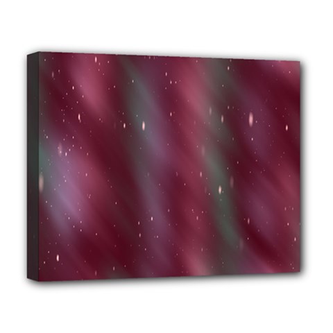 Stars Nebula Universe Artistic Deluxe Canvas 20  X 16  