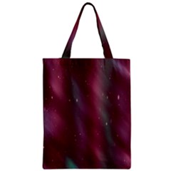 Stars Nebula Universe Artistic Zipper Classic Tote Bag