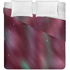 Stars Nebula Universe Artistic Duvet Cover Double Side (king Size) by Nexatart