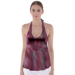 Stars Nebula Universe Artistic Babydoll Tankini Top by Nexatart