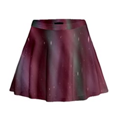 Stars Nebula Universe Artistic Mini Flare Skirt by Nexatart