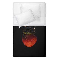 Strawberry Duvet Cover (single Size)