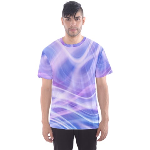 Abstract Graphic Design Background Men s Sport Mesh Tee by Nexatart