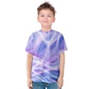 Abstract Graphic Design Background Kids  Cotton Tee View1