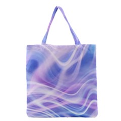 Abstract Graphic Design Background Grocery Tote Bag