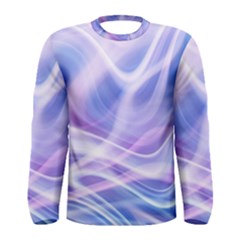 Abstract Graphic Design Background Men s Long Sleeve Tee by Nexatart