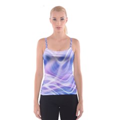 Abstract Graphic Design Background Spaghetti Strap Top by Nexatart