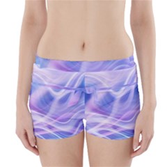 Abstract Graphic Design Background Boyleg Bikini Wrap Bottoms by Nexatart