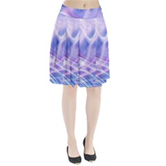 Abstract Graphic Design Background Pleated Skirt by Nexatart